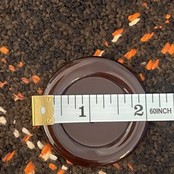 An Ren New York Vintage Plaid Wool Blend Bouclé Coat, Faux Shearling Trim Size S - Picture 5 of 12